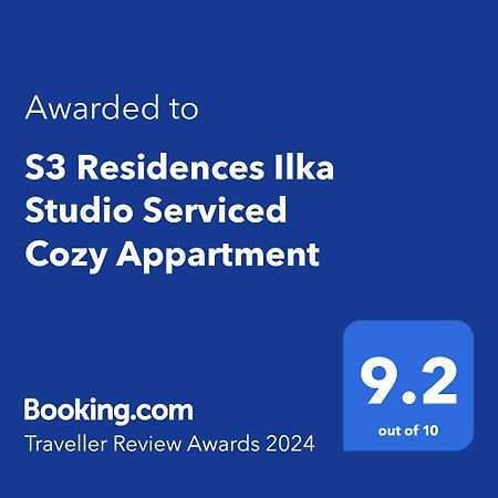 S3 Residences Ilka Studio Serviced Cozy Appartment Budapest Luaran gambar