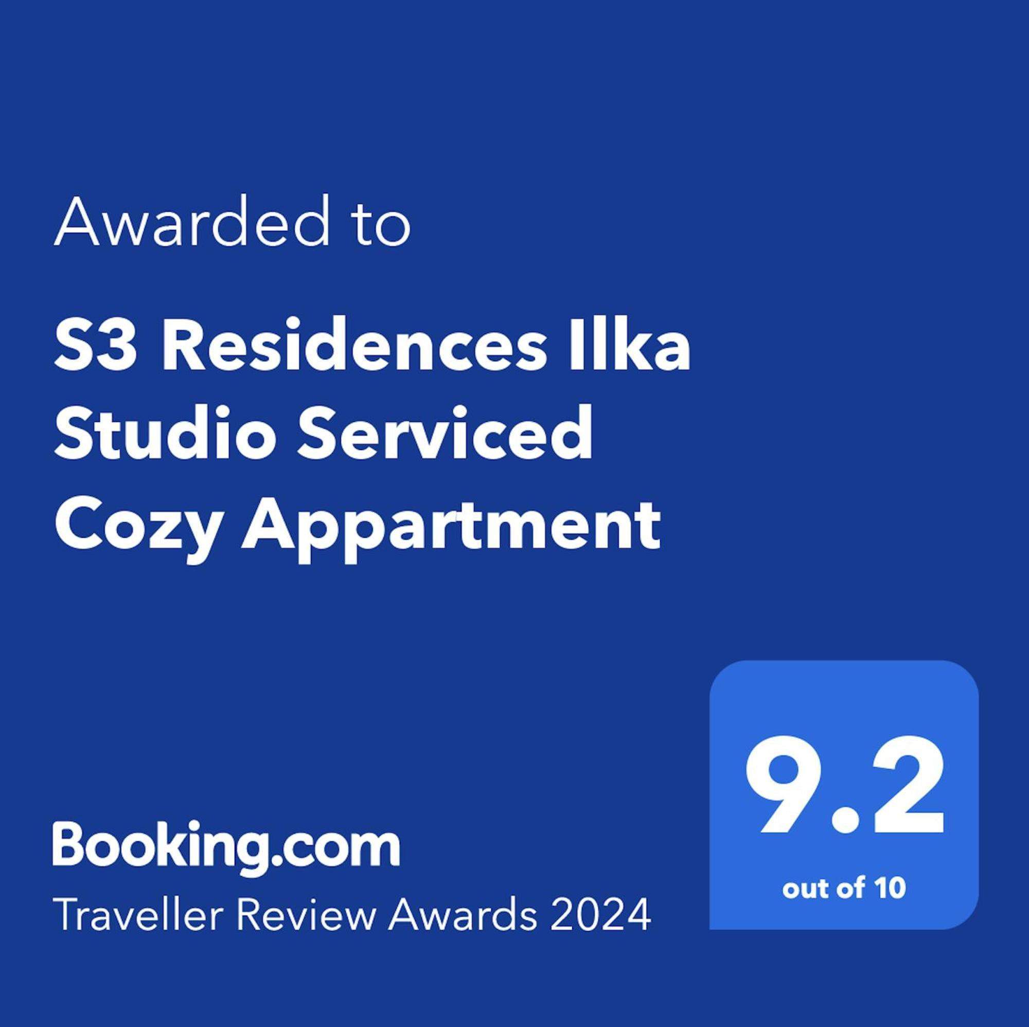 S3 Residences Ilka Studio Serviced Cozy Appartment Budapest Luaran gambar